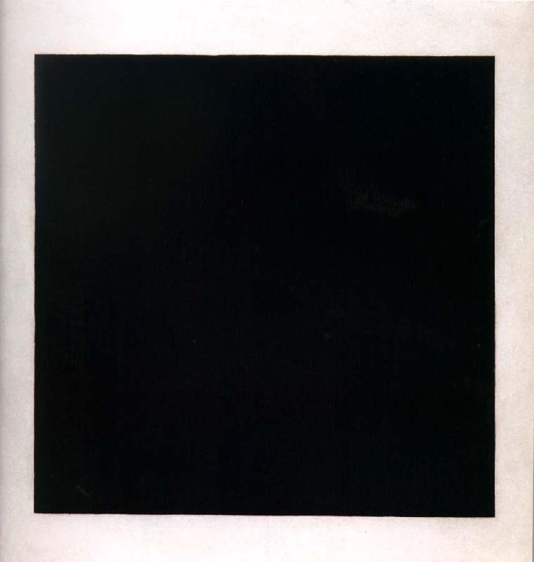 Kasimir Malevich Black Square oil painting picture